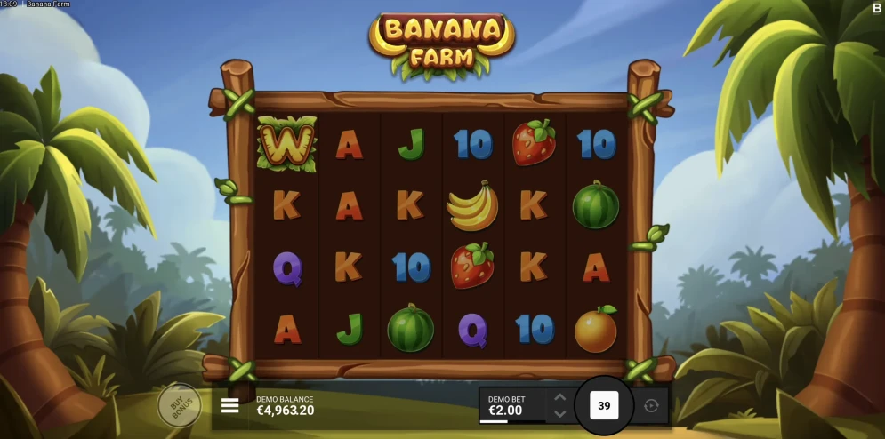 Banana Farm Slot