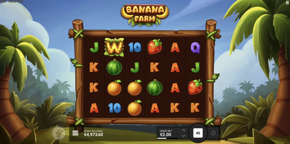 Banana Farm demo