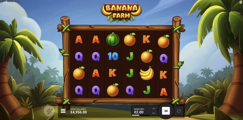 Banana Farm Slot