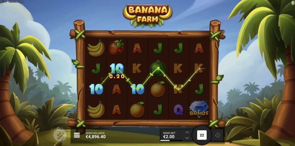 Banana Farm Slot